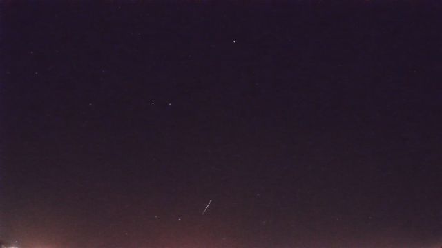 AMS205 meteor