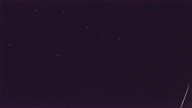 AMS205 meteor
