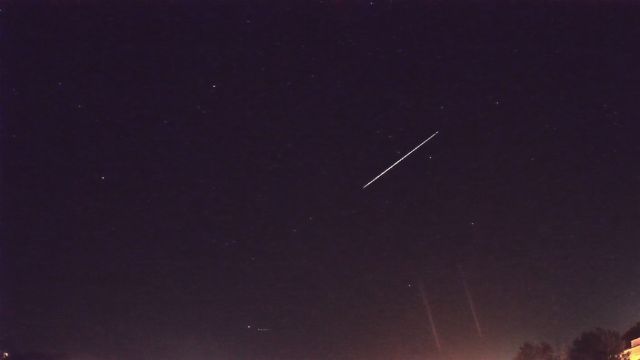 AMS205 meteor