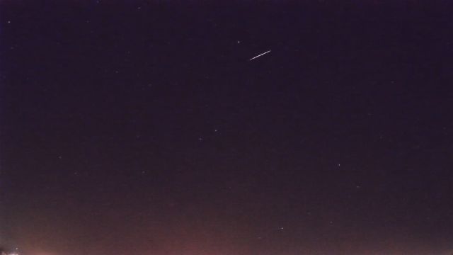 AMS205 meteor