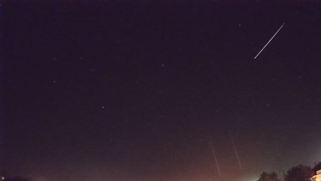 AMS205 meteor