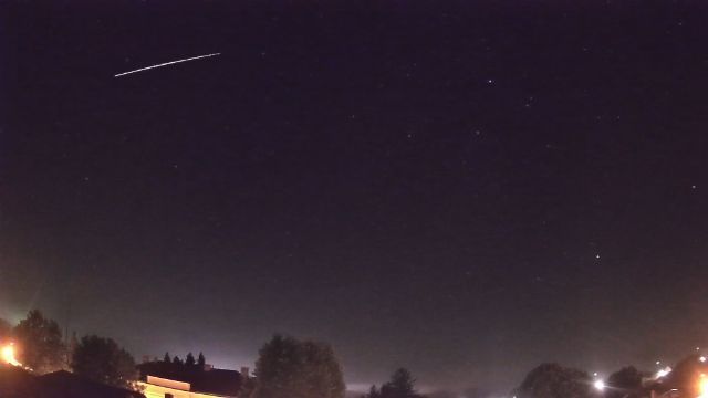 AMS205 meteor