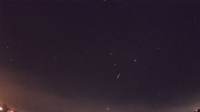 AMS205 meteor