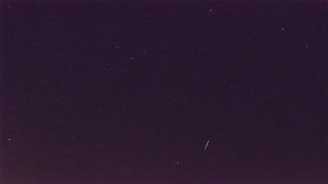 AMS205 meteor