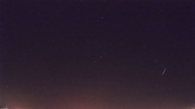 AMS205 meteor