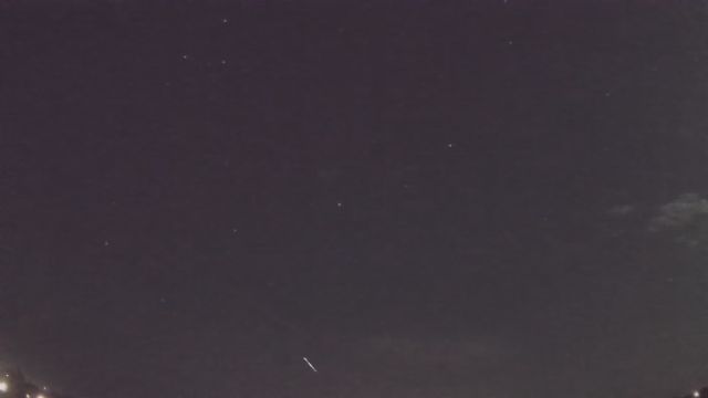 AMS205 meteor
