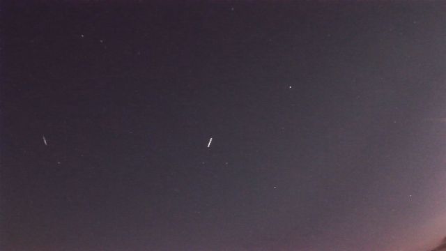 AMS205 meteor