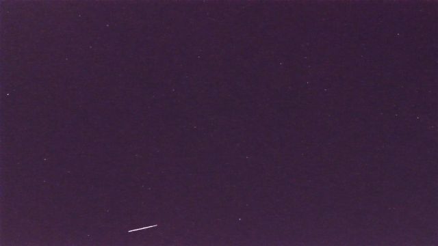 AMS205 meteor