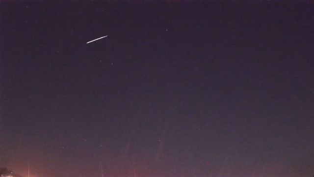 AMS205 meteor