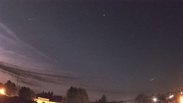 AMS205 meteor