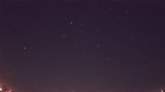 AMS205 meteor