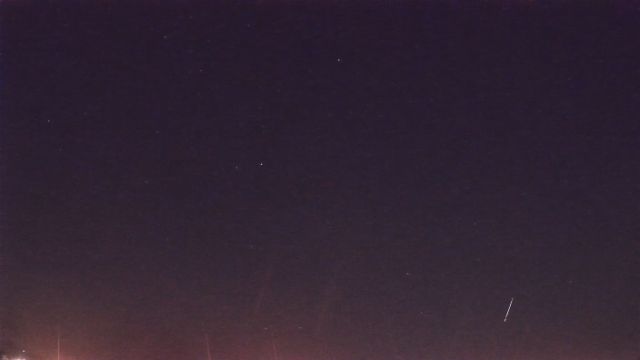 AMS205 meteor
