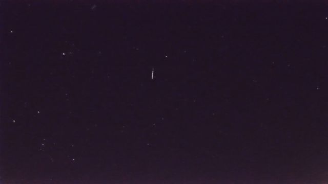AMS205 meteor