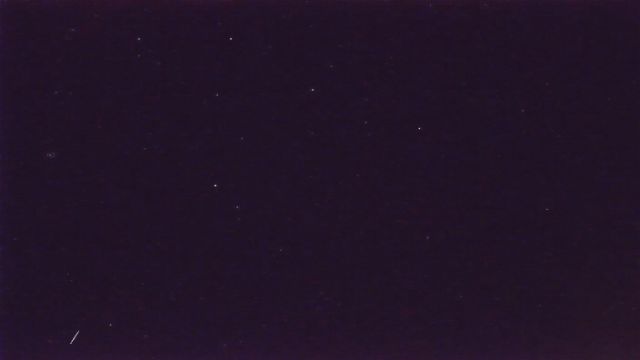 AMS205 meteor