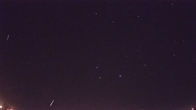 AMS205 meteor