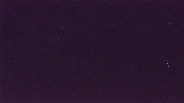 AMS205 meteor