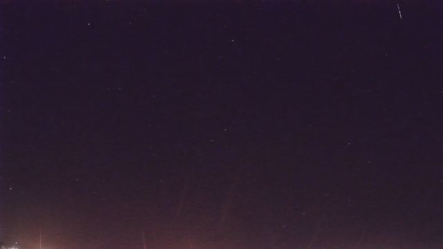 AMS205 meteor