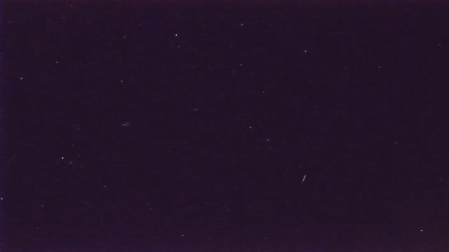 AMS205 meteor
