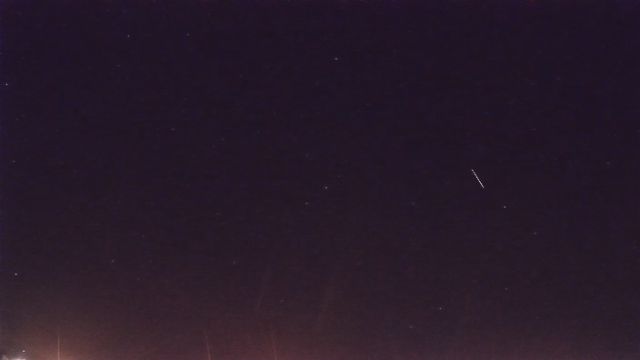 AMS205 meteor