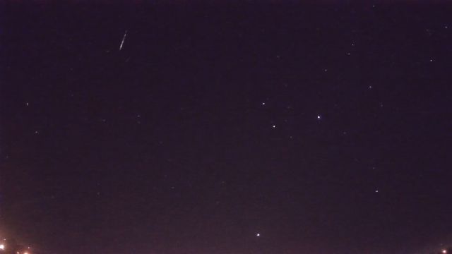 AMS205 meteor