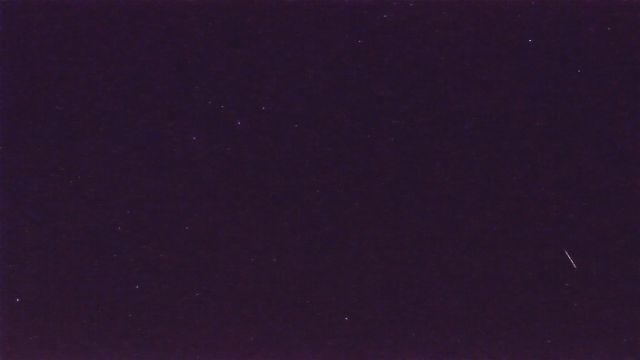 AMS205 meteor