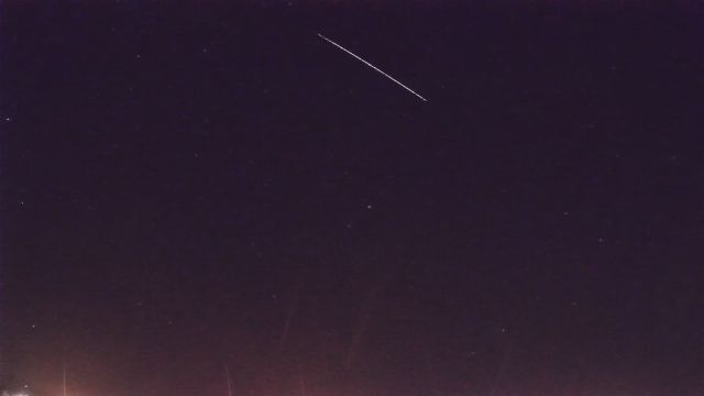 AMS205 meteor