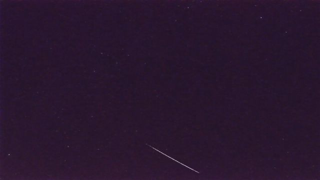 AMS205 meteor