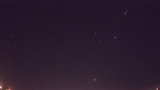 AMS205 meteor
