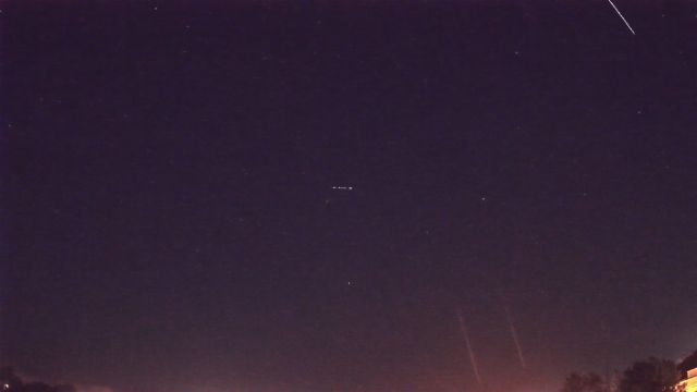AMS205 meteor