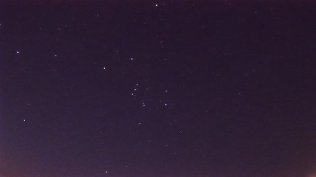 AMS205 meteor