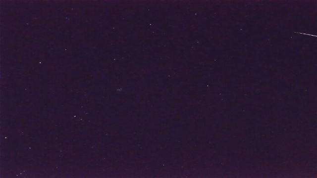 AMS205 meteor
