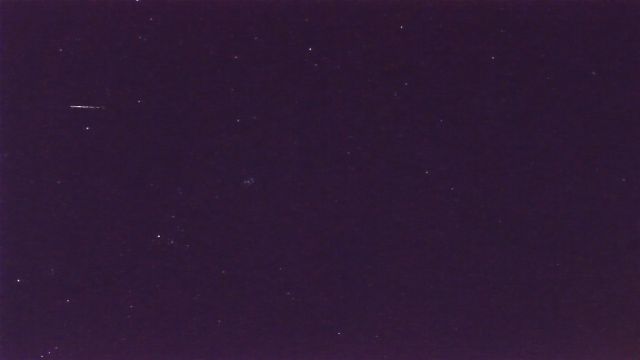 AMS205 meteor