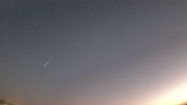 AMS205 meteor