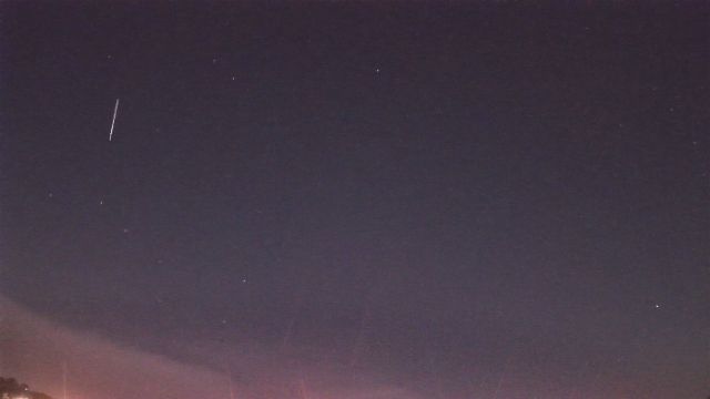 AMS205 meteor
