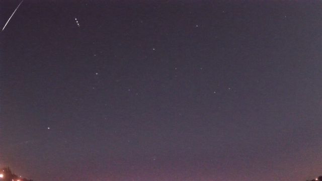 AMS205 meteor