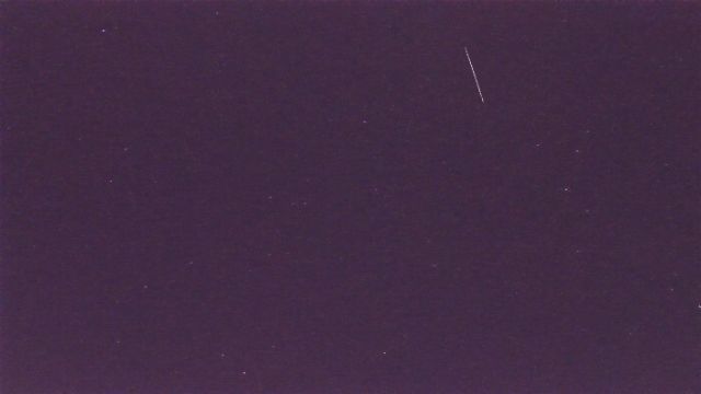 AMS205 meteor