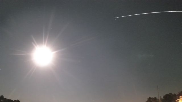 AMS205 meteor