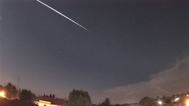 AMS205 meteor