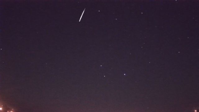 AMS205 meteor