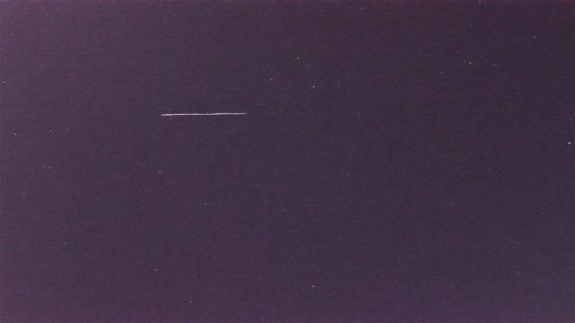 AMS205 meteor