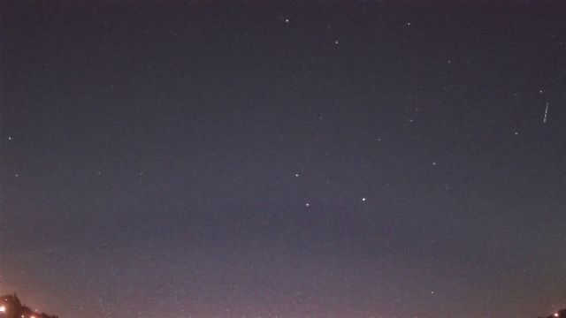 AMS205 meteor