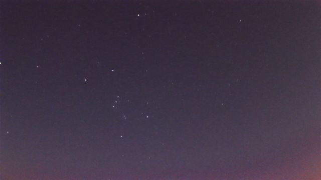 AMS205 meteor