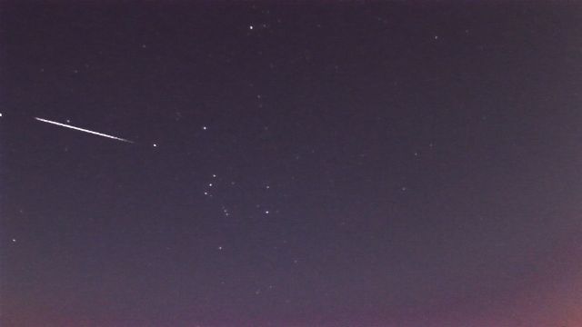 AMS205 meteor