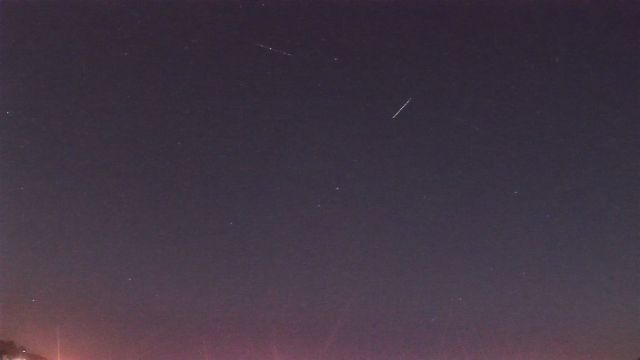 AMS205 meteor