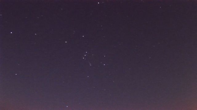 AMS205 meteor