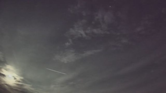 AMS205 meteor