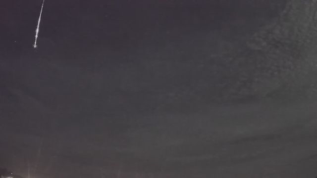 AMS205 meteor