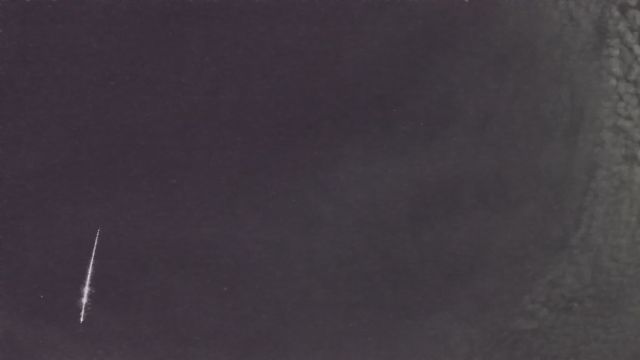 AMS205 meteor