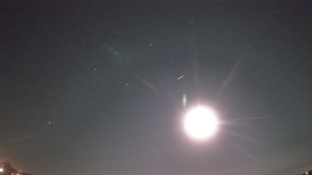 AMS205 meteor
