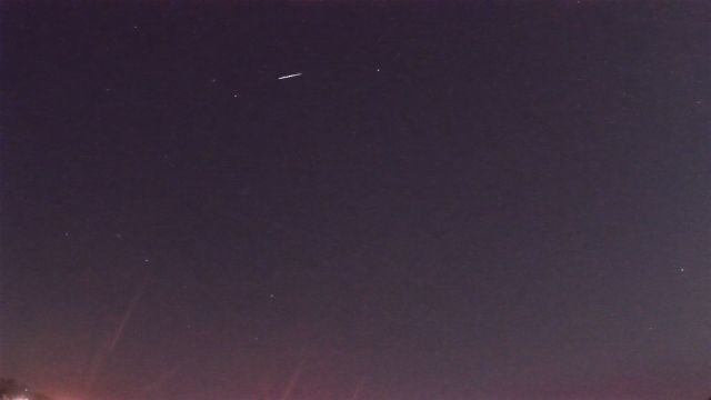 AMS205 meteor